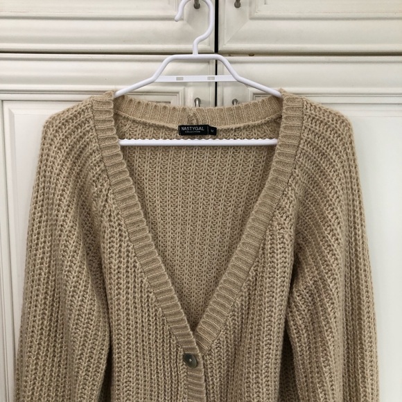 Nasty Gal women’s cardigan sweater - Picture 2 of 9